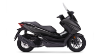 Forza 125 (model 2023, produkcja 2023) Mat Cynos Grey Metallic