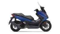 Forza 125 (model 2023, produkcja 2023) Mat Pearl Pacific Blue