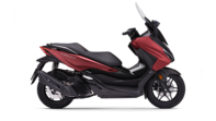 Forza 125 (model 2023, produkcja 2023) Mat Carnelian Red Metallic
