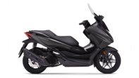 Forza 125 (model 2024) Matte Cynos Grey Metallic
