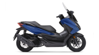 Forza 125 (model 2024) Matte Pearl Pacific Blue