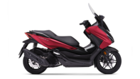 Forza 125 (model 2024) Pearl Siena Red