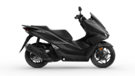 PCX125 (model 2025, produkcja 2025) Matte Galaxy Black Metallic