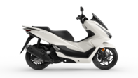 PCX125 (model 2025, produkcja 2025) Pearl Snowflake White