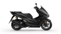 PCX125 DX (model 2025, produkcja 2025) Matte Galaxy Black Metallic