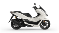 PCX125 DX (model 2025, produkcja 2025) Pearl Snowflake White