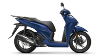 SH125i (model 2024, produkcja 2025) Matte Pearl Pacific Blue