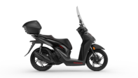 SH125i Accessories 2026 Matte Coal Black Metallic Sport