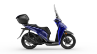 SH125i Accessories 2026 Vetro Blue
