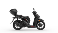 SH125i Kufer Górny Smart 2026 Matte Coal Black Metallic Sport