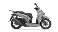 SH350i 2025 Matte Lucent Silver Metallic