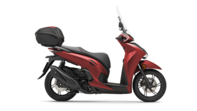 SH350i Smart Top Box 2025 Matte Pearl Diaspro Red