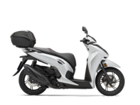 SH350i Smart Top Box 2026 Matte Pearl Cool White Sport