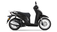 SH MODE 125 (model 2024, produkcja 2026) Matte Galaxy Black Metallic