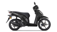 Vision 110 (model 2025, produkcja 2025) Matte Galaxy Black Metallic