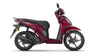 Vision 110 (model 2025, produkcja 2025) Candy Luster Red