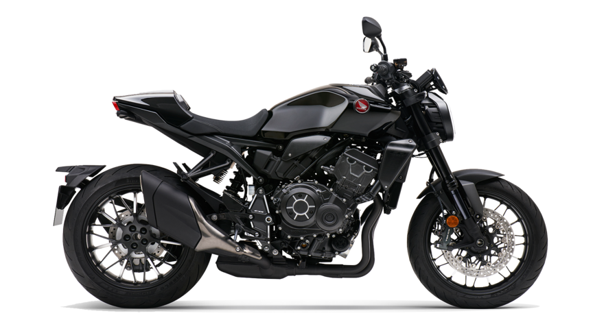 Honda Motorcycles CB1000R Black Edition Dane