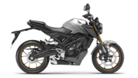 CB125R Neo Sports Café (model 2023, rok produkcji 2023) Matte Crypton Silver Metallic