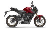 CB125R Neo Sports Café (model 2023, rok produkcji 2023) Candy Chromosphere Red