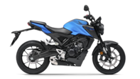 CB125R (model 2024, produkcja 2025) REEF SEA BLUE METALLIC