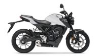 CB125R Neo Sports Café (model 2024, produkcja 2025) Pearl Cool White