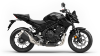 CB500 Hornet (model 2024, produkcja 2025) Matte Gunpowder Black Metallic