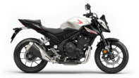 CB500 Hornet (model 2024) Pearl Himalayas White