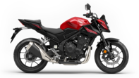 CB500 Hornet (model 2024, produkcja 2025) Grand Prix Red