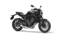 CB650R Neo Sports Café (model 2023, rok produkcji 2023) Matte Gunpowder Black Metallic