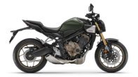 CB650R (model 2024, produkcja 2025) Matte Laurel Green Metallic