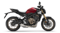 CB650R (model 2024, produkcja 2025) Candy Chromosphere Red