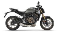 CB650R E-Clutch (model 2024, produkcja 2025) Pearl Smokey Grey