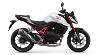 CB750 Hornet (model 2023, produkcja 2024) Pearl Glare White