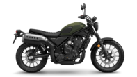 CL500 (model 2023, produkcja 2024) Matte Laurel Green Metallic
