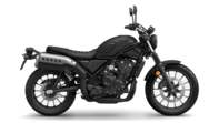 CL500 (model 2023, produkcja 2024) Matte Gunpowder Black Metallic