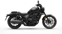 CMX1100 Rebel DCT 2026 Matte Ballistic Black Metallic