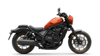 CMX1100 Rebel SE DCT (model 2025, produkcja 2025) Flare Orange Metallic