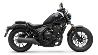 CMX500 Rebel (model 2024, produkcja 2024) Matte Gunpowder Black Metallic