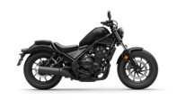 CMX500 Rebel (model 2025, produkcja 2026) Matte Gunpowder Black Metallic