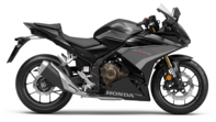 CBR500R (model 2022, rok produkcji 2023) Mat Gunpowder Black Metallic