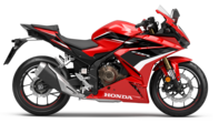 CBR500R (model 2022, produkcja 2023) Grand Prix Red