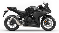 CBR500R (model 2024, rok produkcji 2024) Matte Gunpowder Black Metallic