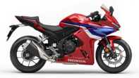 CBR500R (model 2024, produkcja 2025) Grand Prix Red