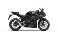 CBR500R (model 2026, produkcja 2026) Matte Gunpowder Black Metallic