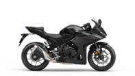 CBR500R E-Clutch (model 2026, produkcja 2026) Matte Gunpowder Black Metallic