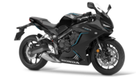 CBR650R (model 2023, rok produkcji 2023) Matte Gunpowder Black Metallic