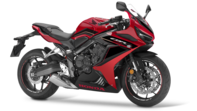 CBR650R (model 2023, rok produkcji 2023) Grand Prix Red