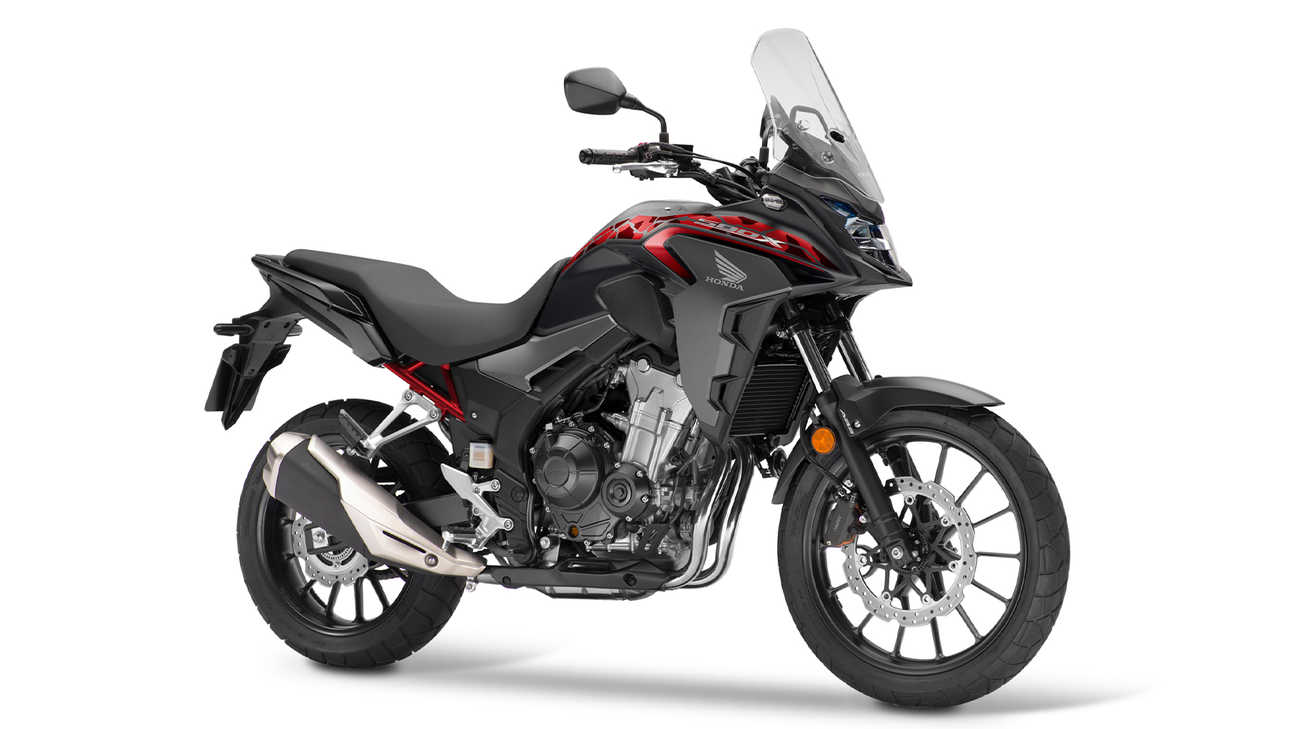 CB500X, prawa strona, zdjęcie studyjne