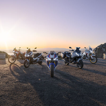 Gama motocykli Hondy na 2022 rok