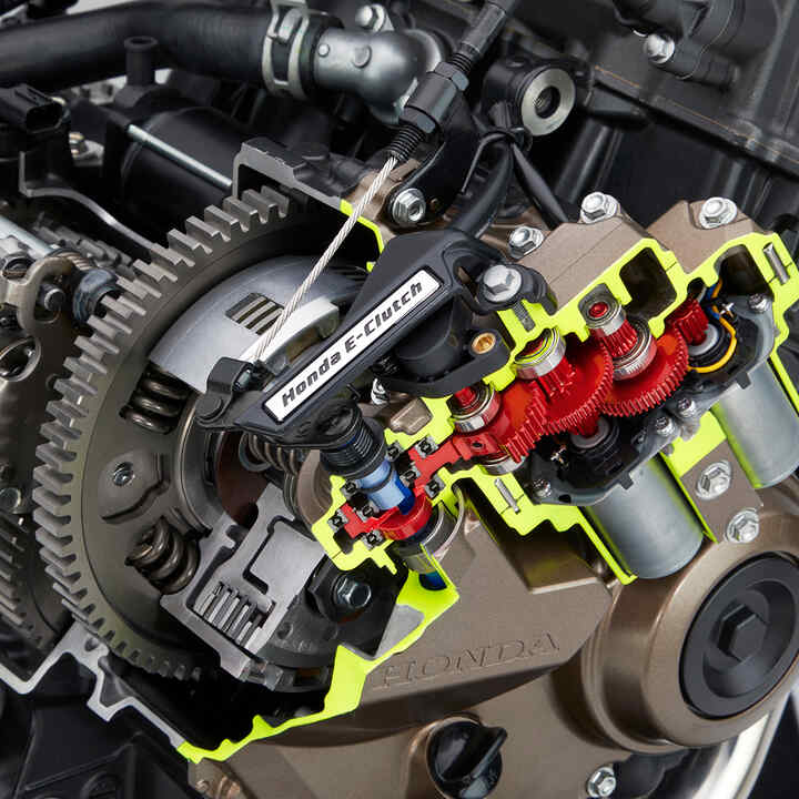 Technologia elektronicznego sprzęgła Honda E-Clutch - 2 zdjęcia z filmu